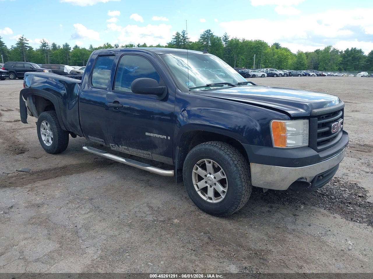 1GTEK19J48E****** · 2008 GMC SIERRA 1500 WORK TRUCK