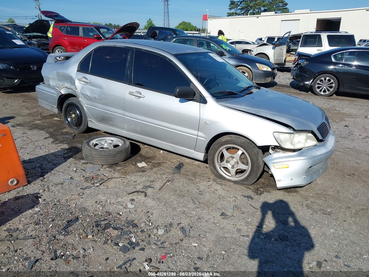 JA3AJ86E33U****** · 2003 MITSUBISHI LANCER OZ RALLY