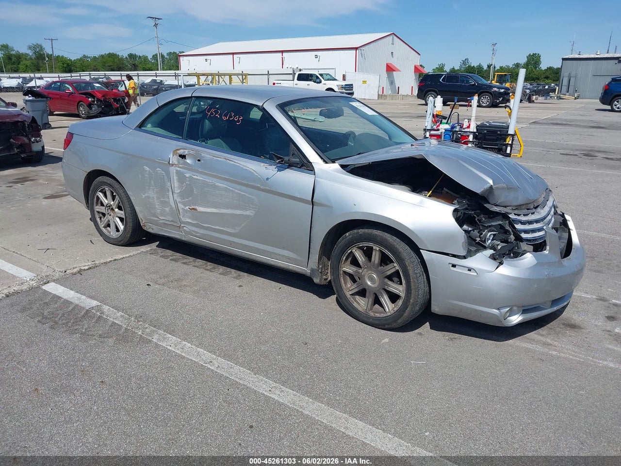 1C3LC55R18N****** · 2008 CHRYSLER SEBRING TOURING