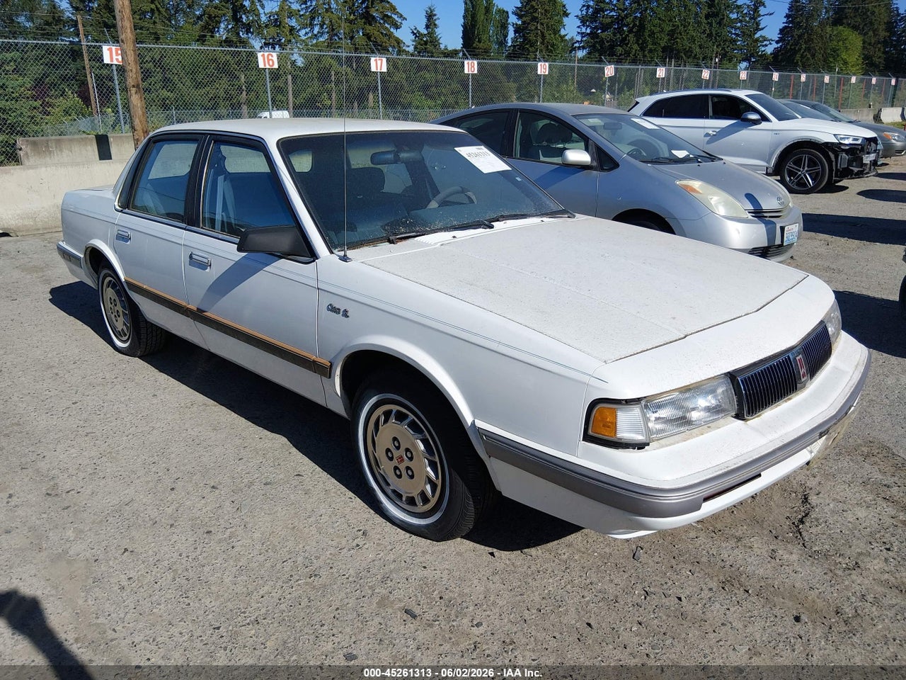 1G3AJ55M0T6****** · 1996 OLDSMOBILE CIERA SL