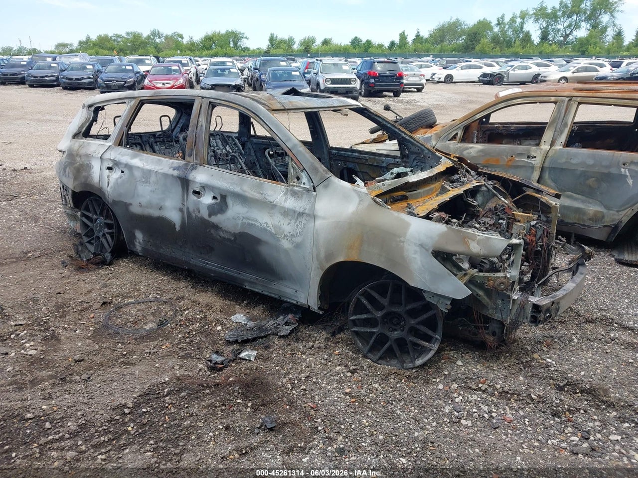 5N1AL0MM0DC****** · 2013 INFINITI JX35