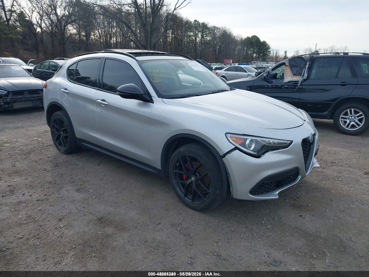 ZASPAKAN3K7****** · 2019 ALFA ROMEO STELVIO SPORT AWD