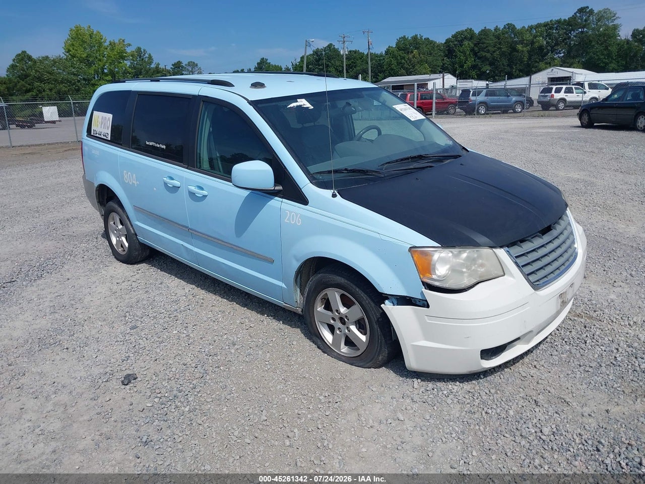2D4RN5D13AR****** · 2010 DODGE GRAND CARAVAN SXT
