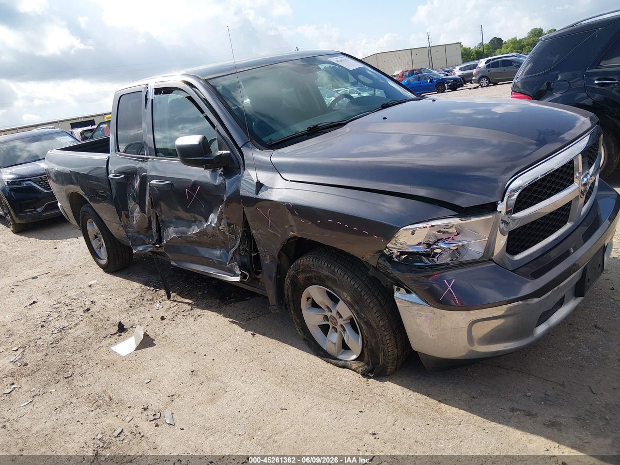 1C6RR6FG3KS****** · 2019 RAM 1500 CLASSIC TRADESMAN  4X2 6'4 BOX