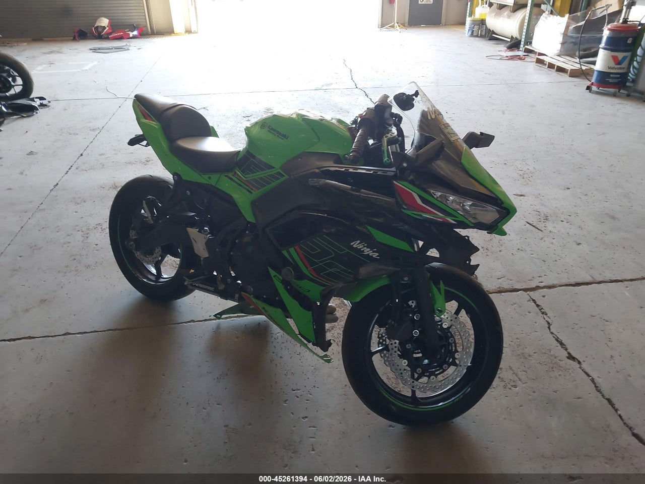 ML5EXER19PD****** · 2023 KAWASAKI EX650 R