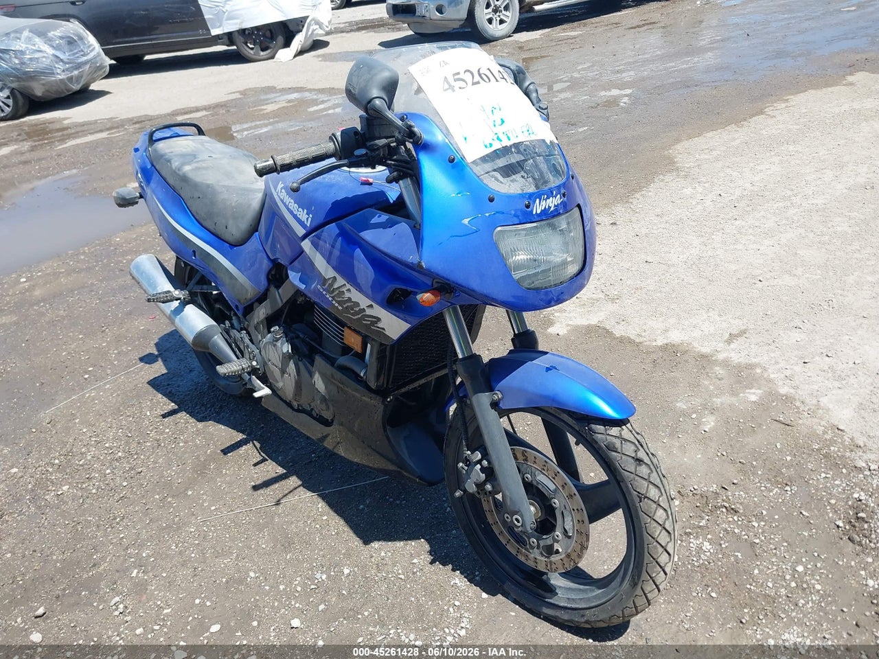 JKAEXVD157A****** · 2007 KAWASAKI EX500 D