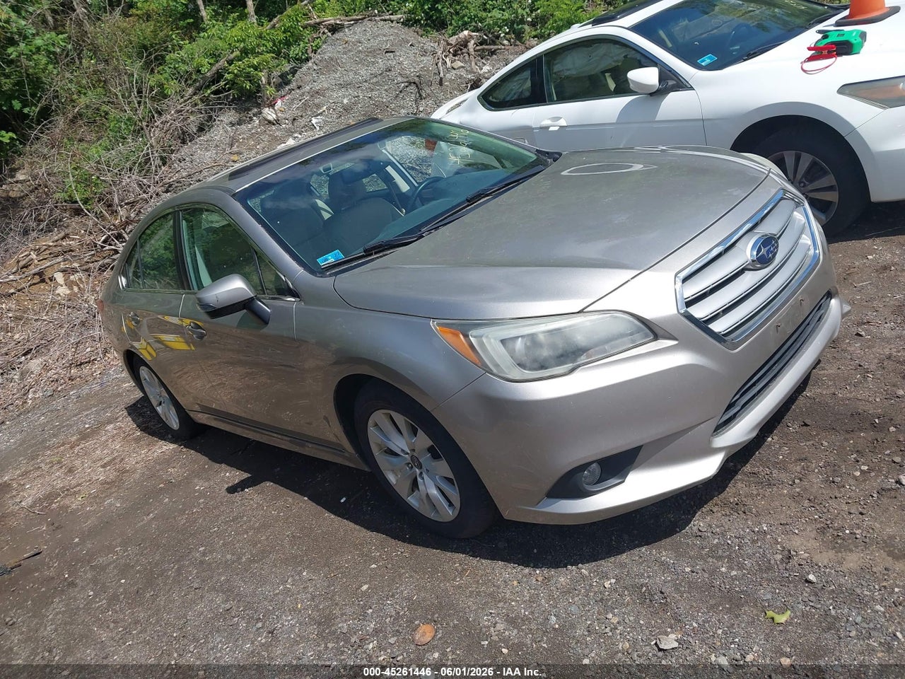 4S3BNAH64F3****** · 2015 SUBARU LEGACY 2.5I PREMIUM