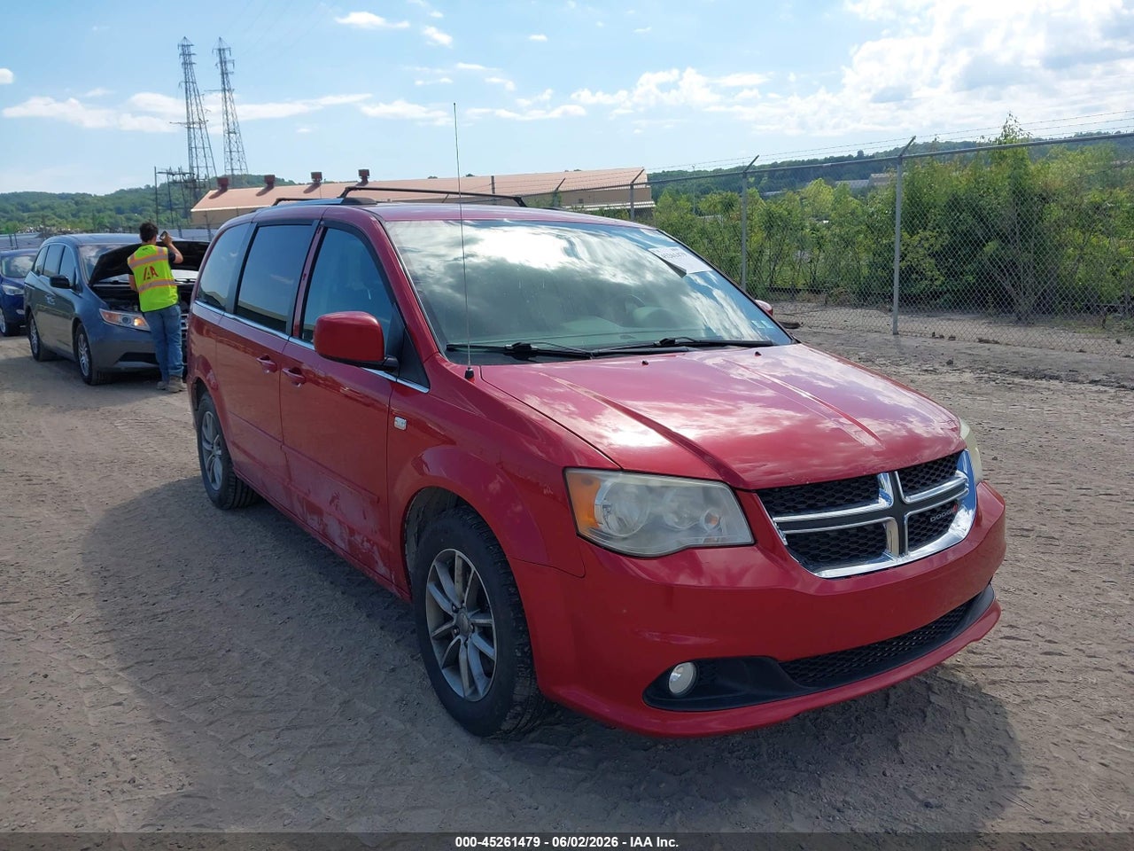 2C4RDGCG8ER****** · 2014 DODGE GRAND CARAVAN SXT 30TH ANNIVERSARY