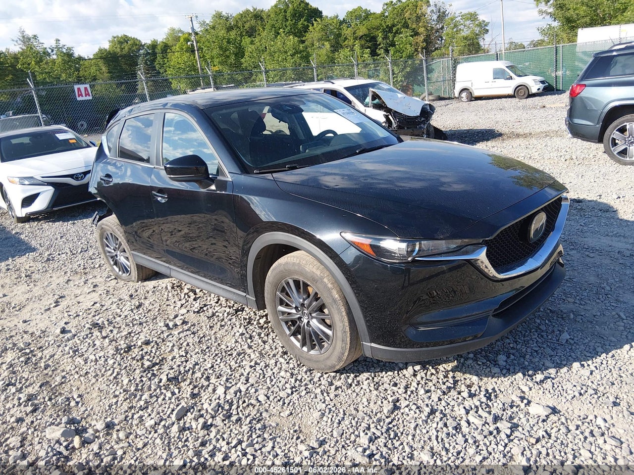 JM3KFBBM5K1****** · 2019 MAZDA CX-5 SPORT