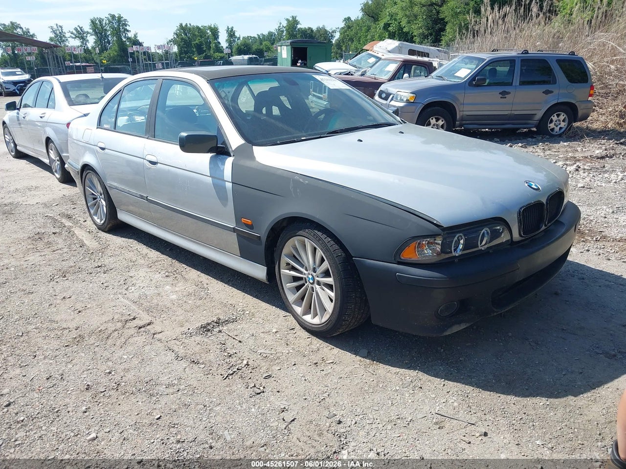 WBADN5340YG****** · 2000 BMW 540I