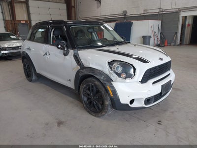 WMWZC5C59DW****** · 2013 MINI COUNTRYMAN COOPER S