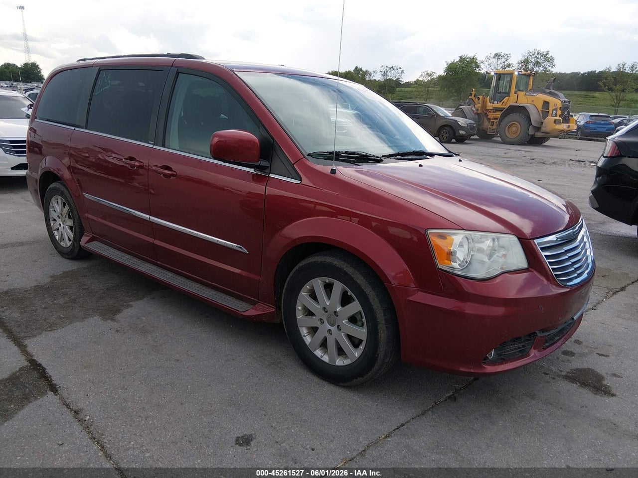 2C4RC1BG8DR****** · 2013 CHRYSLER TOWN &amp; COUNTRY TOURING