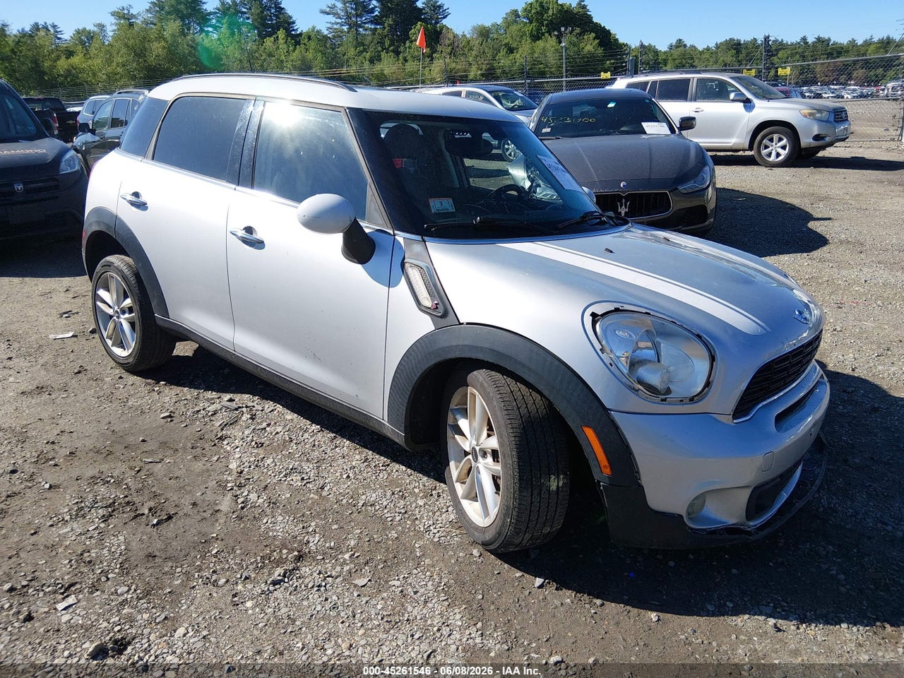 WMWZC3C54DW****** · 2013 MINI COUNTRYMAN COOPER S
