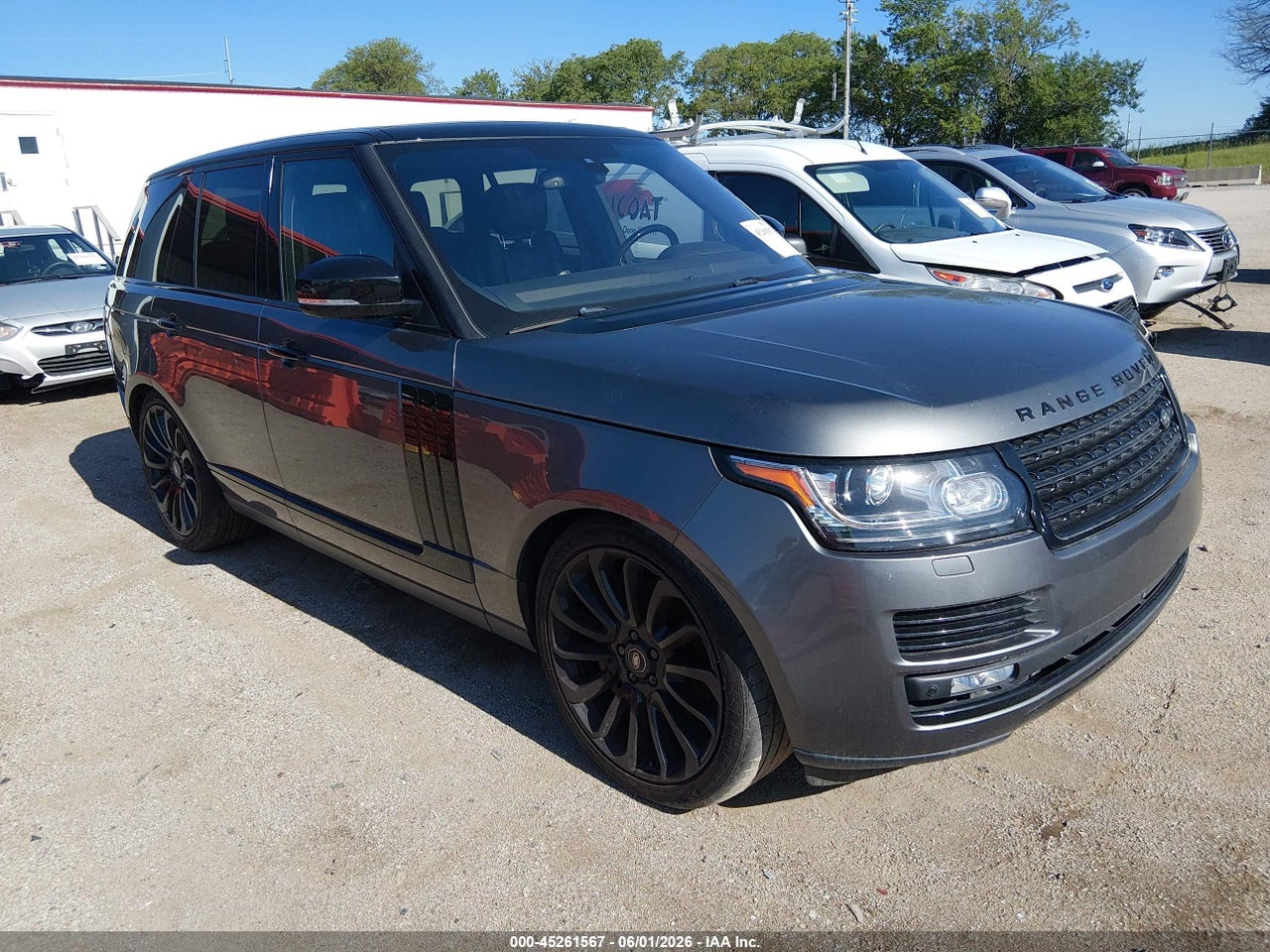 SALGS2EF9GA****** · 2016 LAND ROVER RANGE ROVER 5.0L V8 SUPERCHARGED