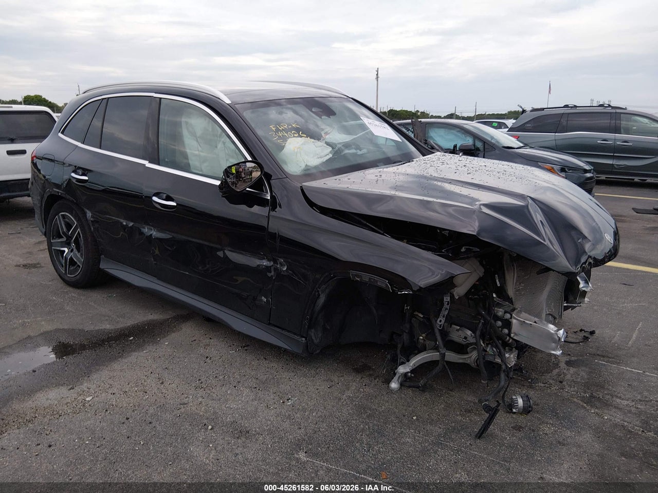 W1NKM4GB3TF****** · 2026 MERCEDES-BENZ GLC 300