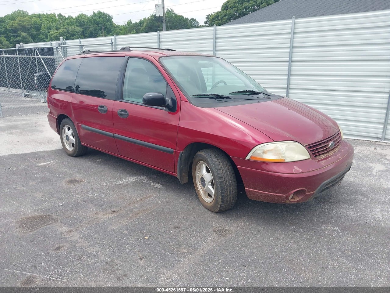 2FMZA51423B****** · 2003 FORD WINDSTAR LX