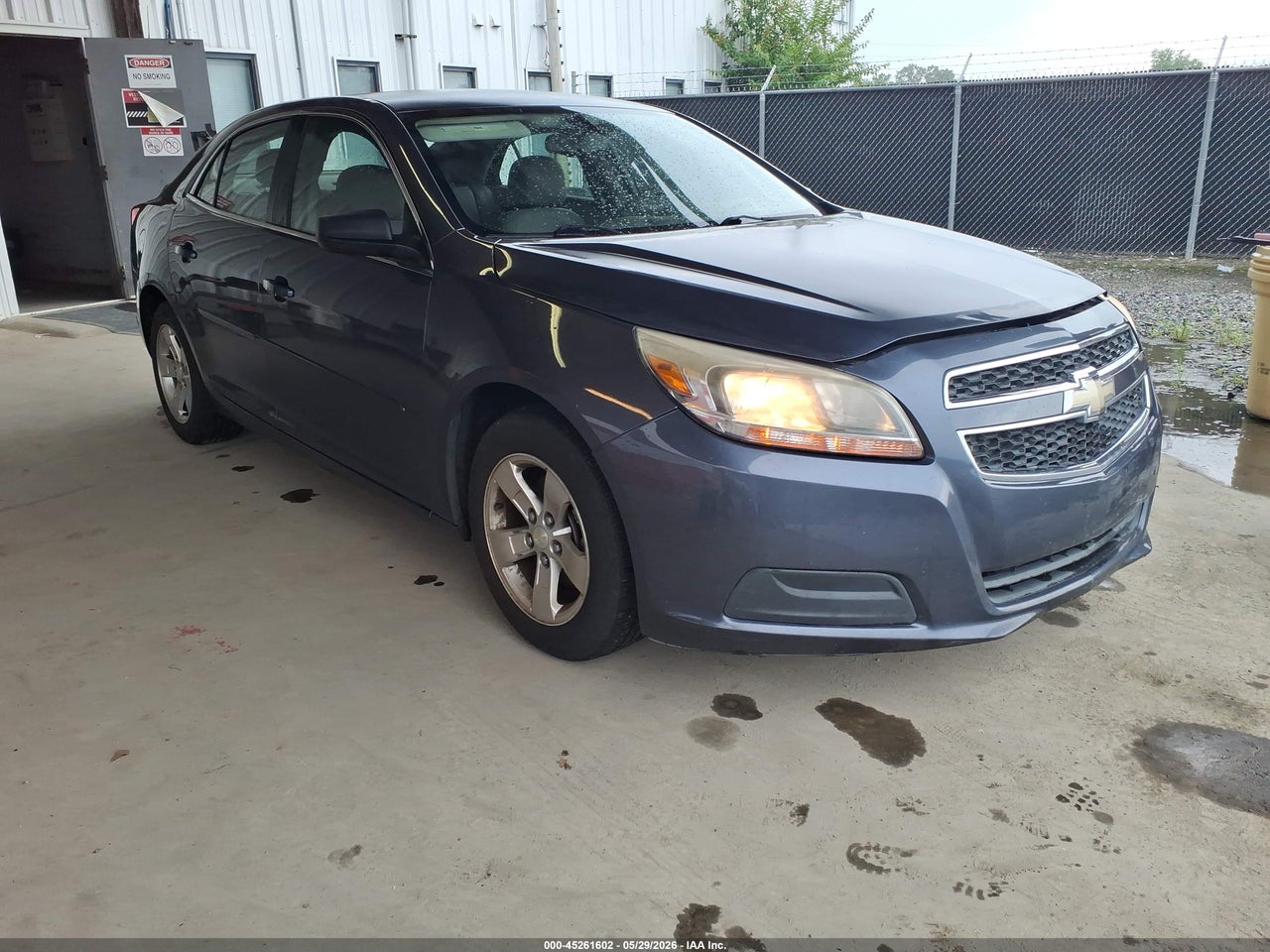 1G11B5SA4DF****** · 2013 CHEVROLET MALIBU 1LS
