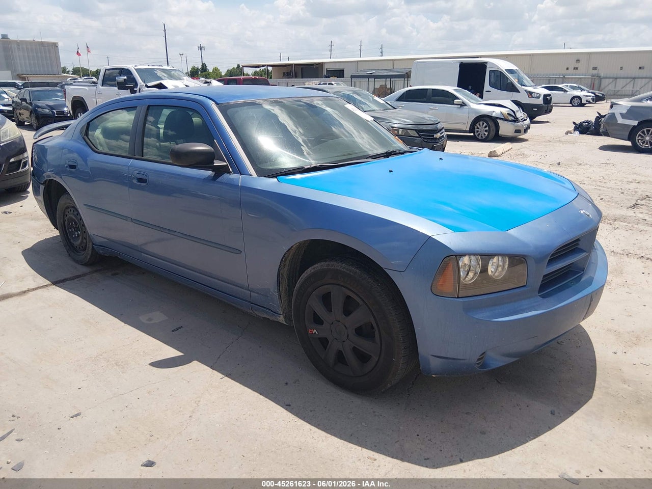 2B3KA43G57H****** · 2007 DODGE CHARGER