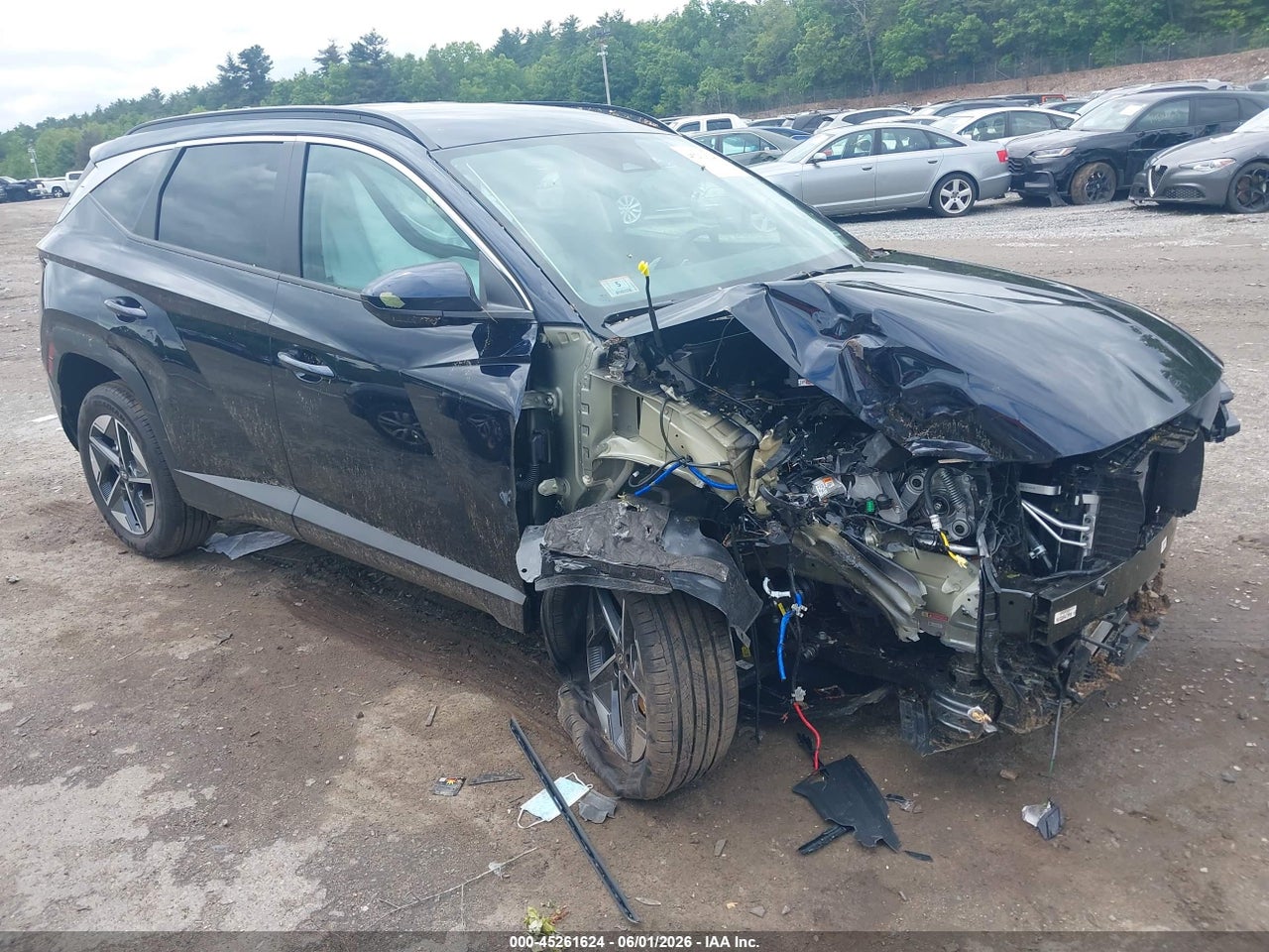 KM8JBDD17TU****** · 2026 HYUNDAI TUCSON HYBRID SEL
