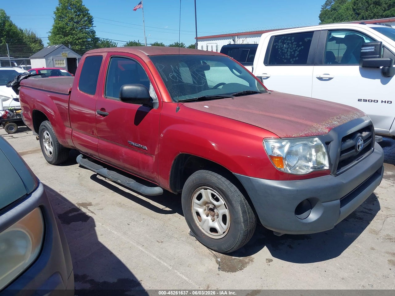 5TETX22N35Z****** · 2005 TOYOTA TACOMA