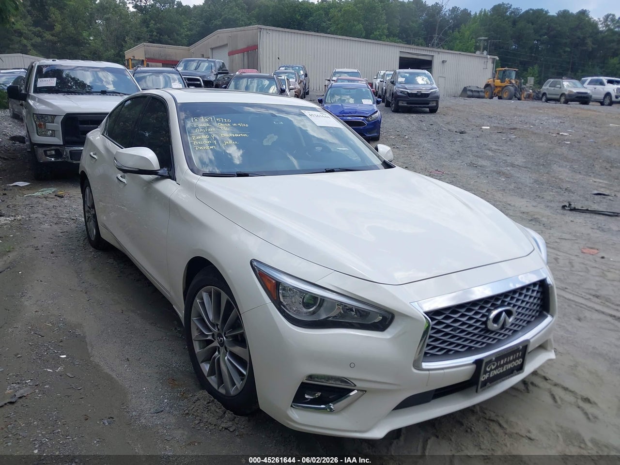 JN1EV7BR4NM****** · 2022 INFINITI Q50 LUXE AWD