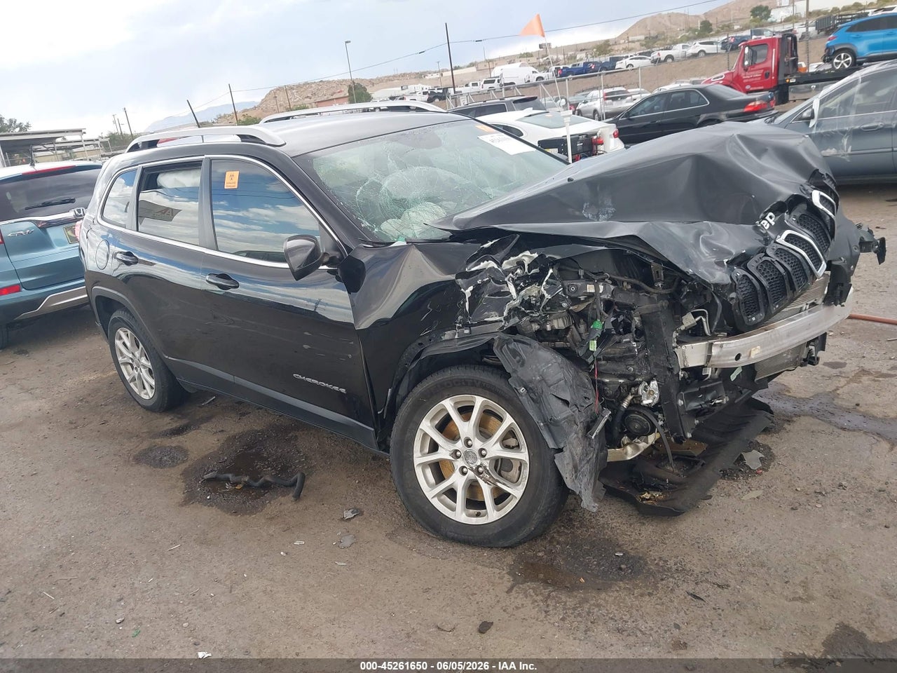 1C4PJLCB4HD****** · 2017 JEEP CHEROKEE LATITUDE FWD