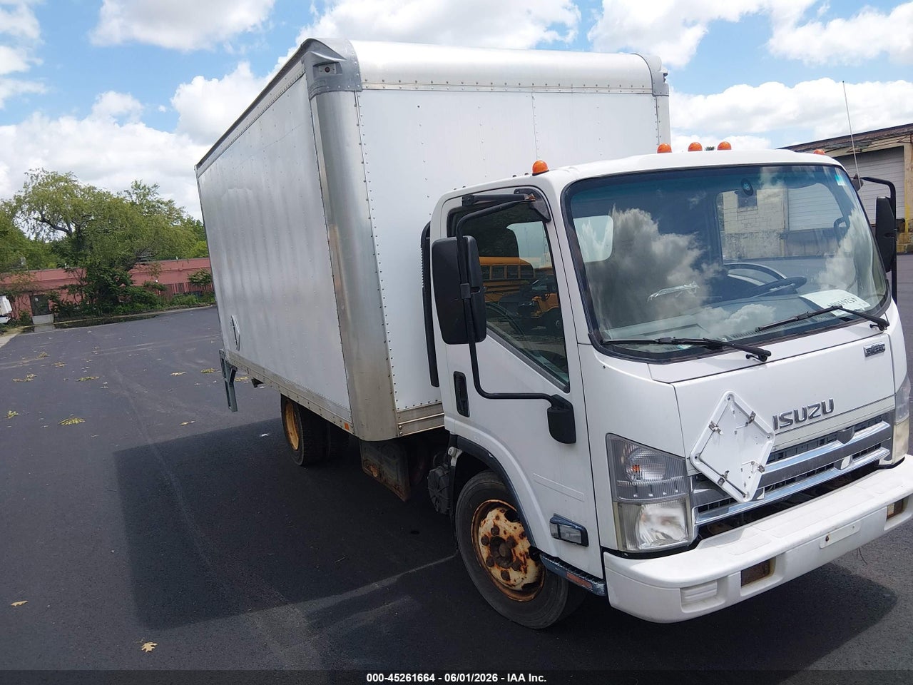 JALE5W165C7****** · 2012 ISUZU DSL REG