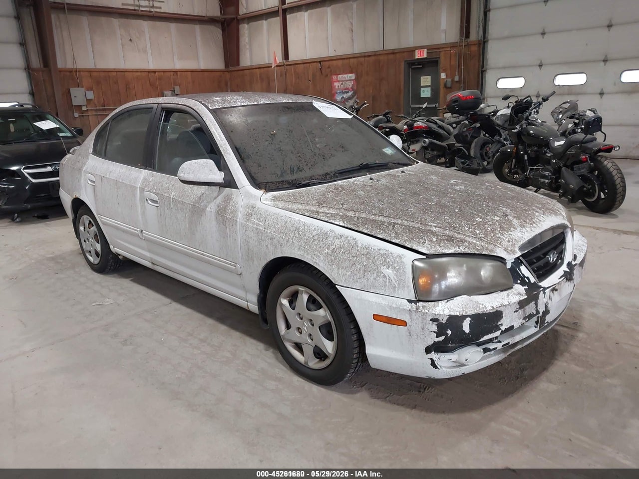 KMHDN46DX6U****** · 2006 HYUNDAI ELANTRA GLS/LIMITED