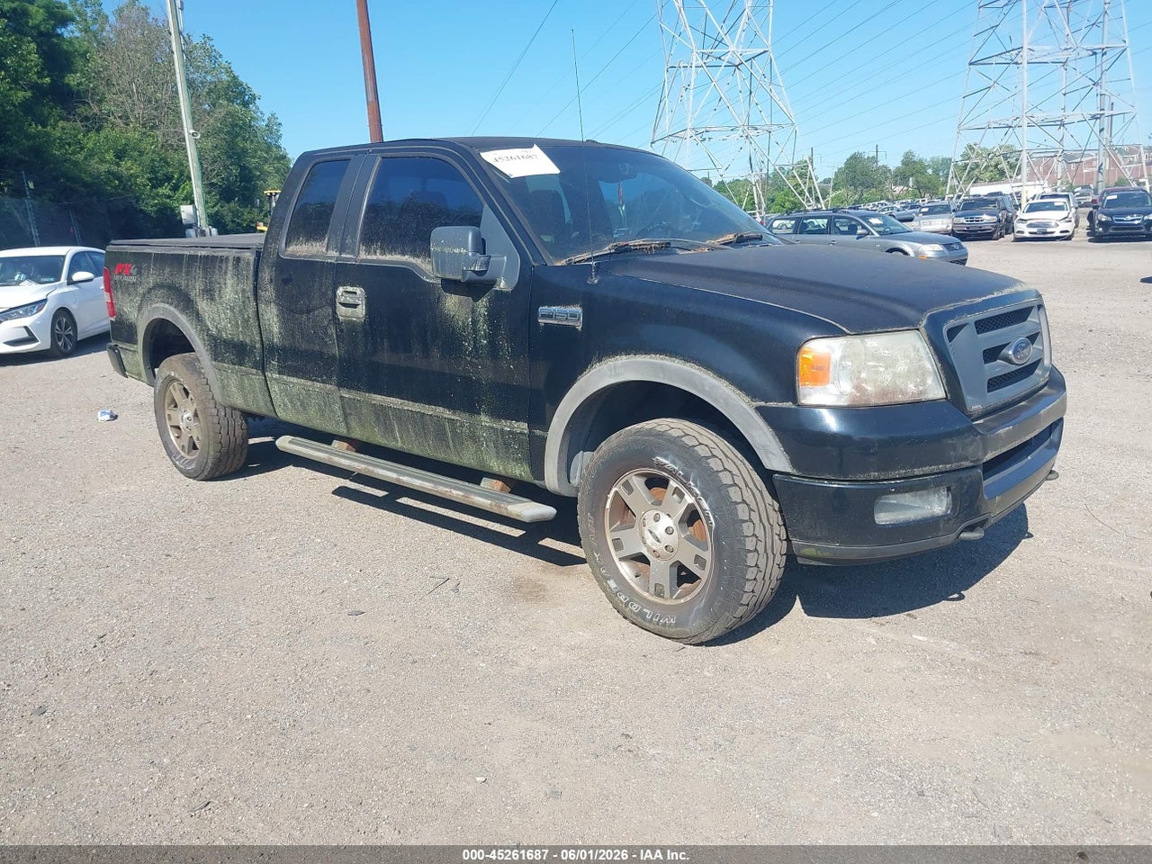 1FTPX14595F****** · 2005 FORD F-150 FX4/LARIAT/XL/XLT