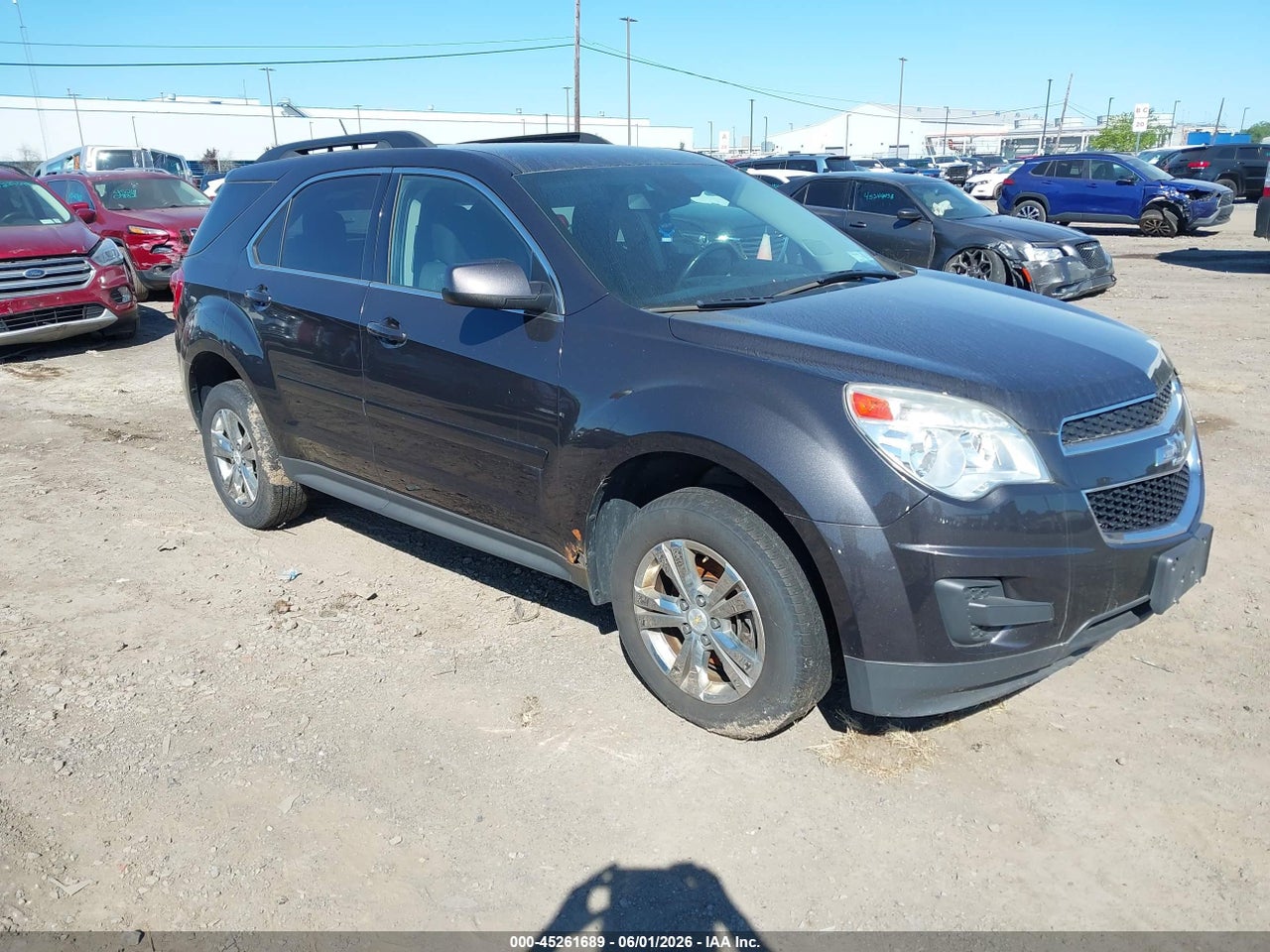 2GNFLFEK1F6****** · 2015 CHEVROLET EQUINOX 1LT