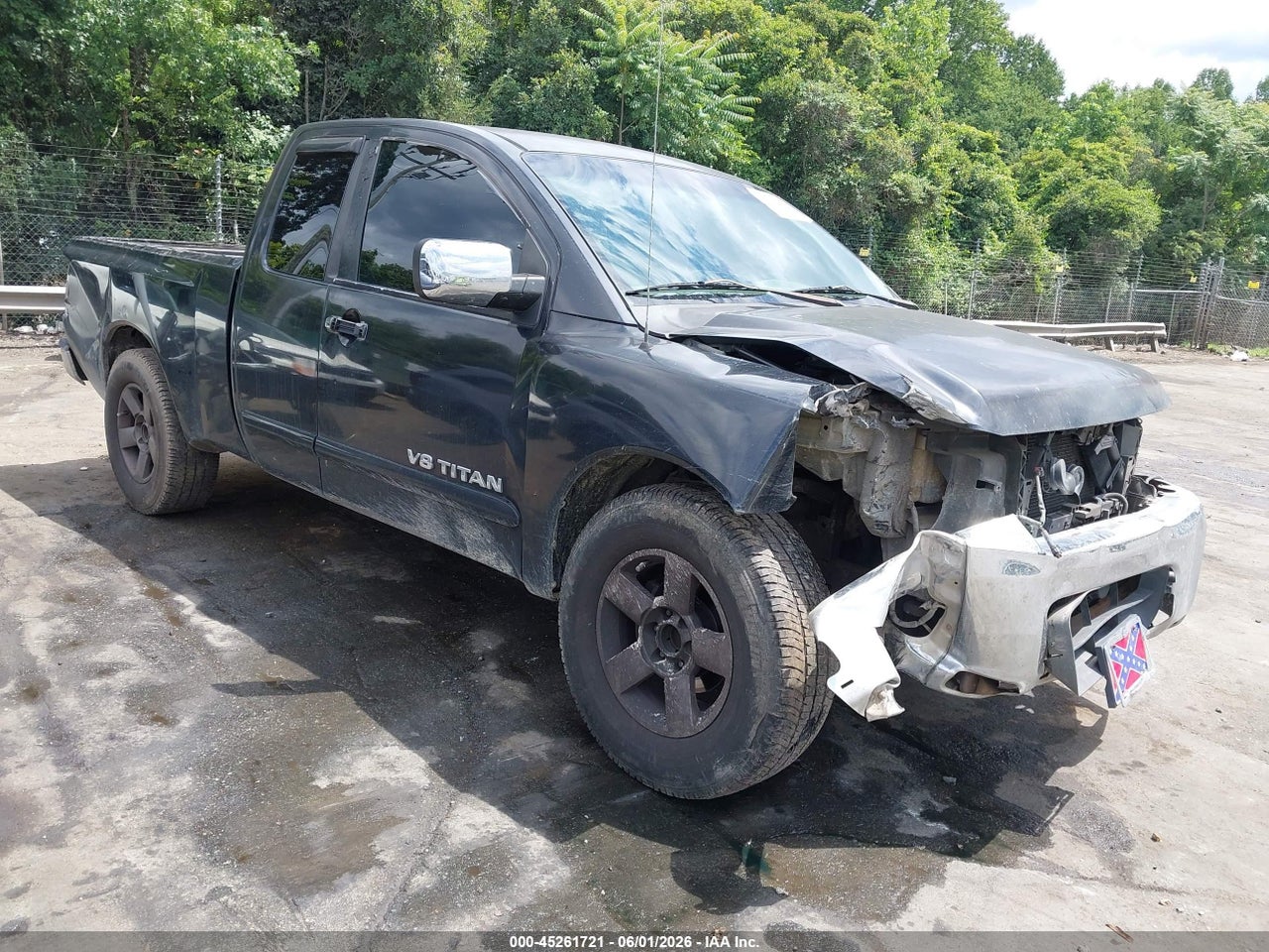 1N6AA06A35N****** · 2005 NISSAN TITAN SE
