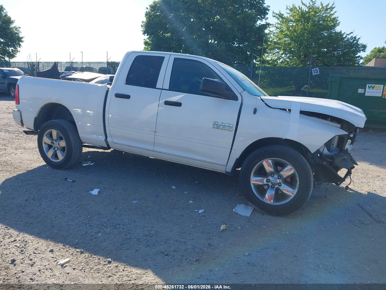 1C6RR7FG8JS****** · 2018 RAM 1500 EXPRESS  4X4 6'4 BOX