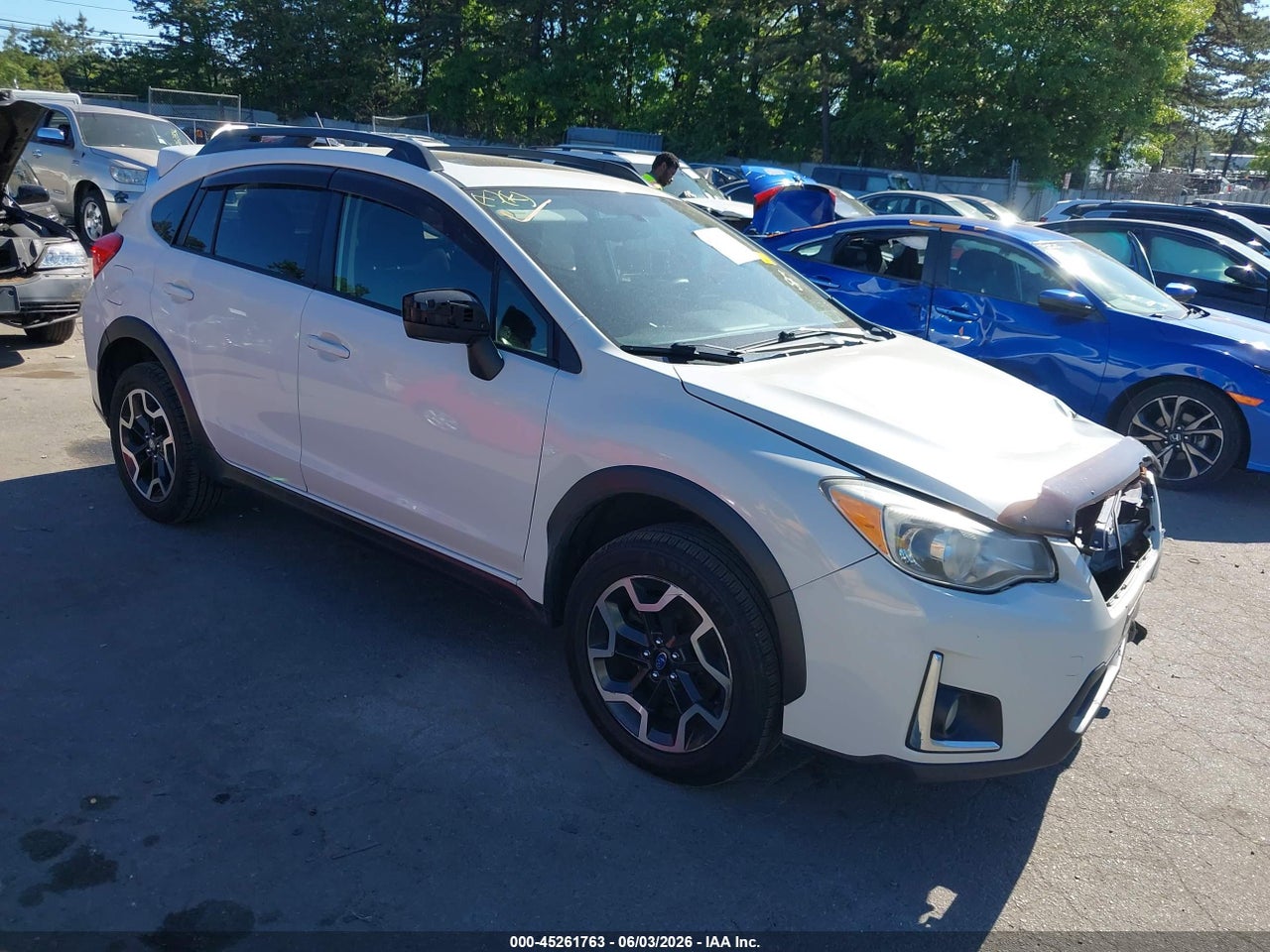 JF2GPABC5G8****** · 2016 SUBARU CROSSTREK 2.0I PREMIUM