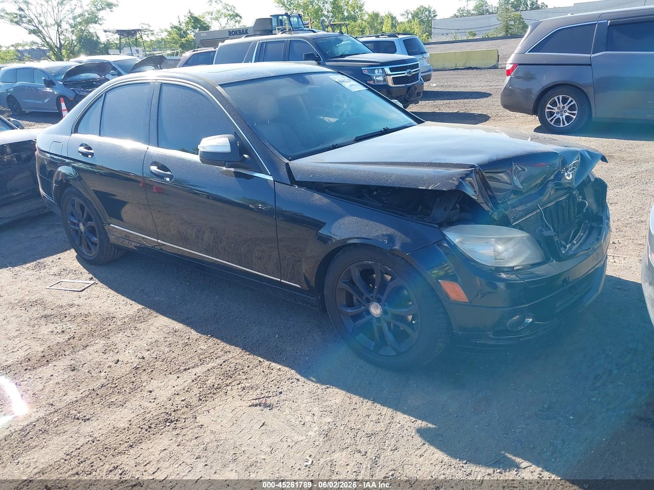 WDDGF54XX8F****** · 2008 MERCEDES-BENZ C 300 LUXURY/SPORT