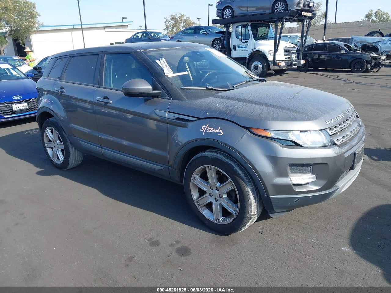 SALVP2BG2FH****** · 2015 LAND ROVER RANGE ROVER EVOQUE PURE