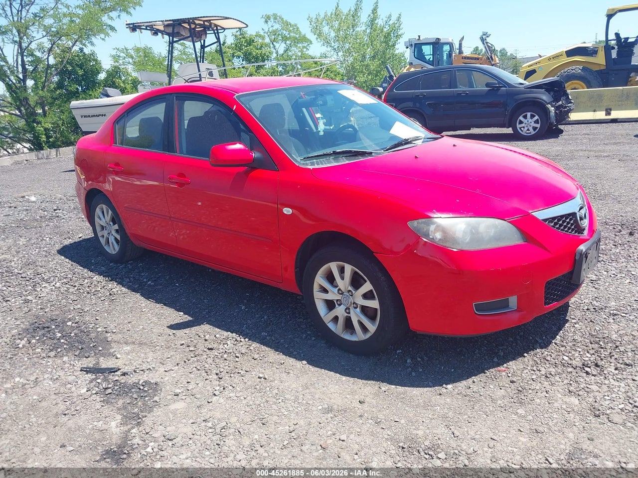 JM1BK32G171****** · 2007 MAZDA MAZDA3 I