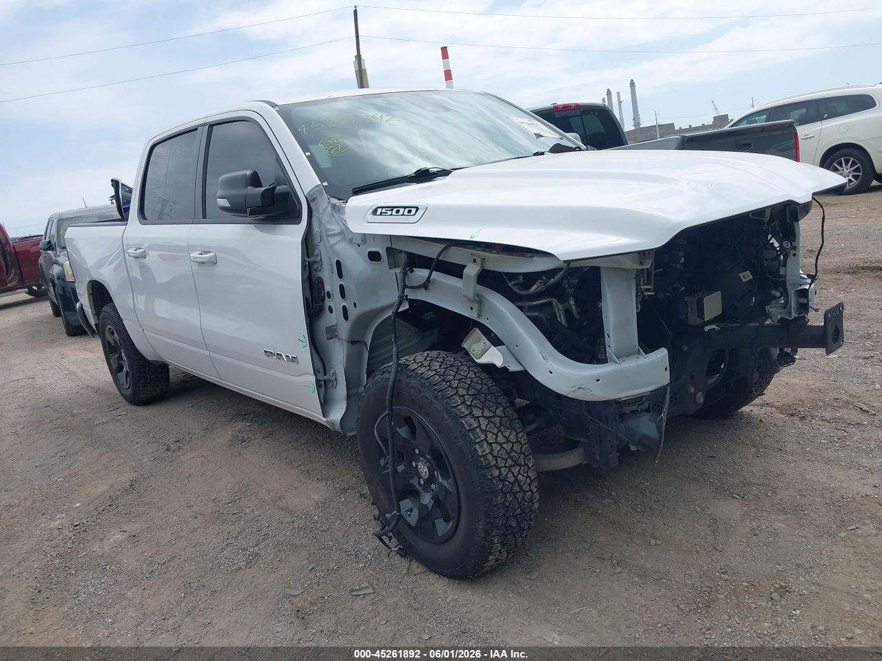 1C6RRFFG1MN****** · 2021 RAM 1500 BIG HORN  4X4 5'7 BOX