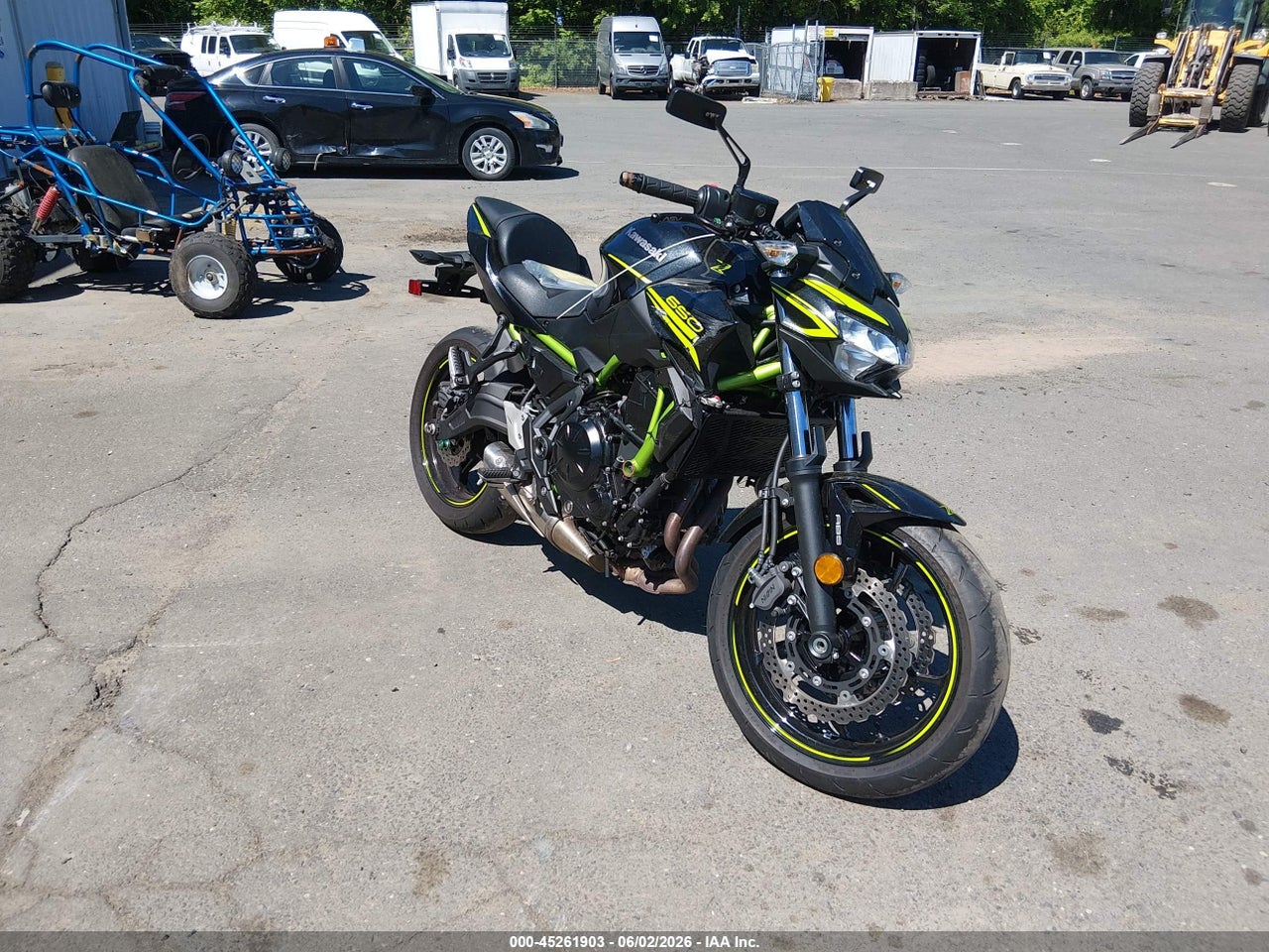 ML5EREK17LD****** · 2020 KAWASAKI ER650 K