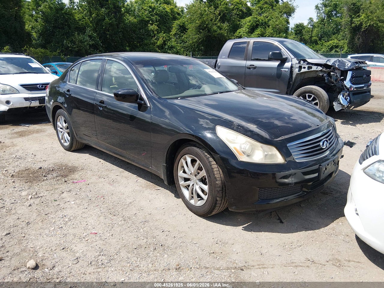 JNKCV61F79M****** · 2009 INFINITI G37X