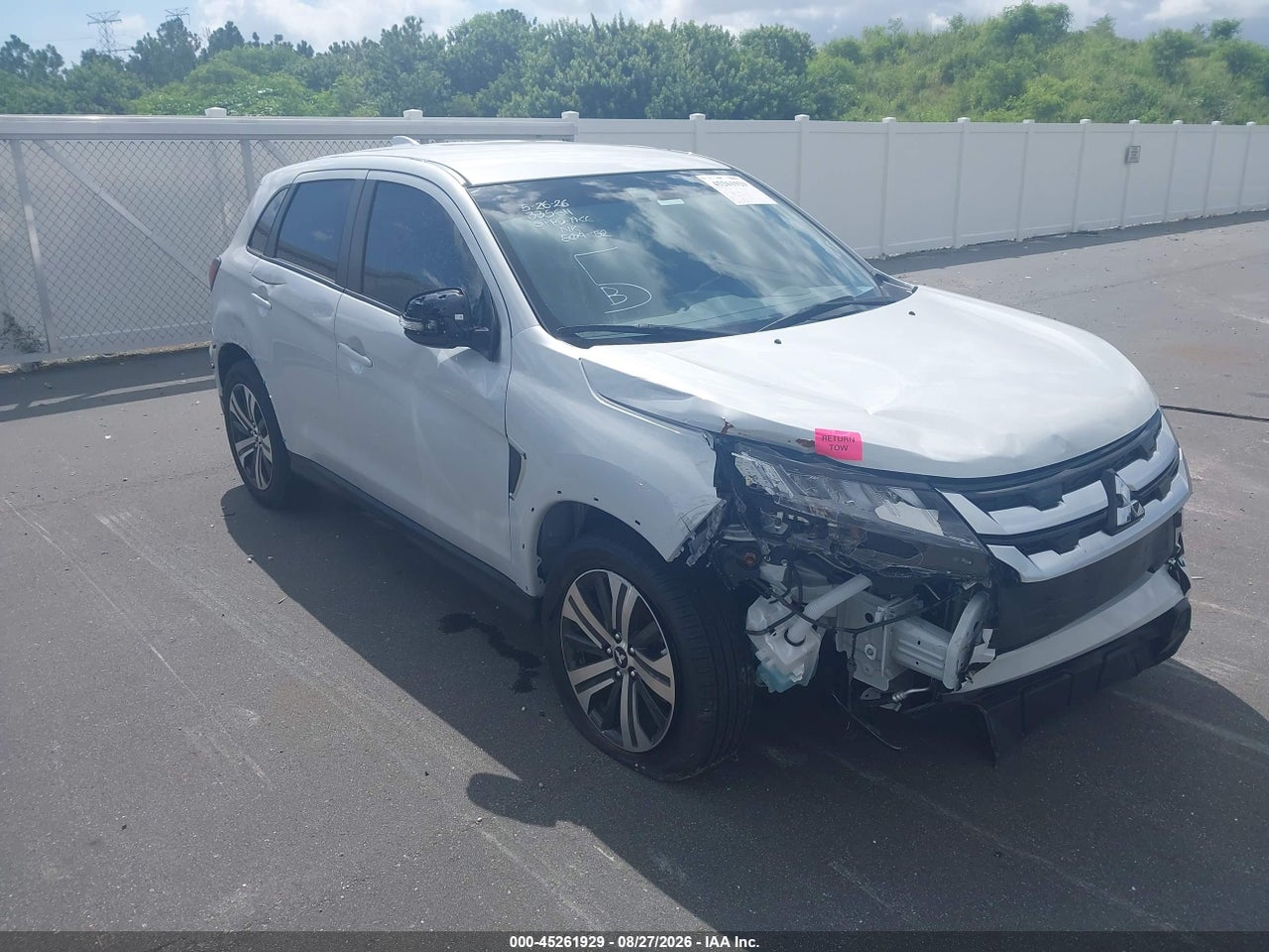 JA4ARUAU2TU****** · 2026 MITSUBISHI OUTLANDER SPORT 2.0 ES/2.0 LE/2.0 RALLIART/2.0 S/2.0 SE/2.0 TRAIL EDITION
