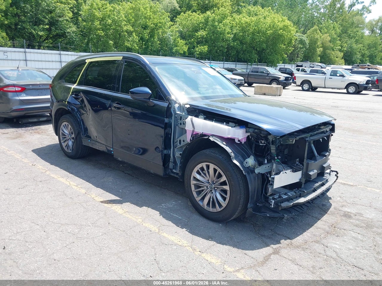 JM3KKBHD9S1****** · 2025 MAZDA CX-90 3.3 TURBO PREFERRED PACKAGE