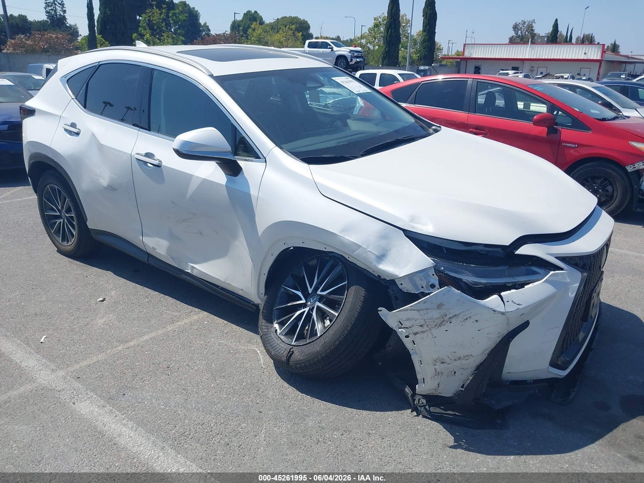 JTJGKCEZ3R5****** · 2024 LEXUS NX 350H PREMIUM