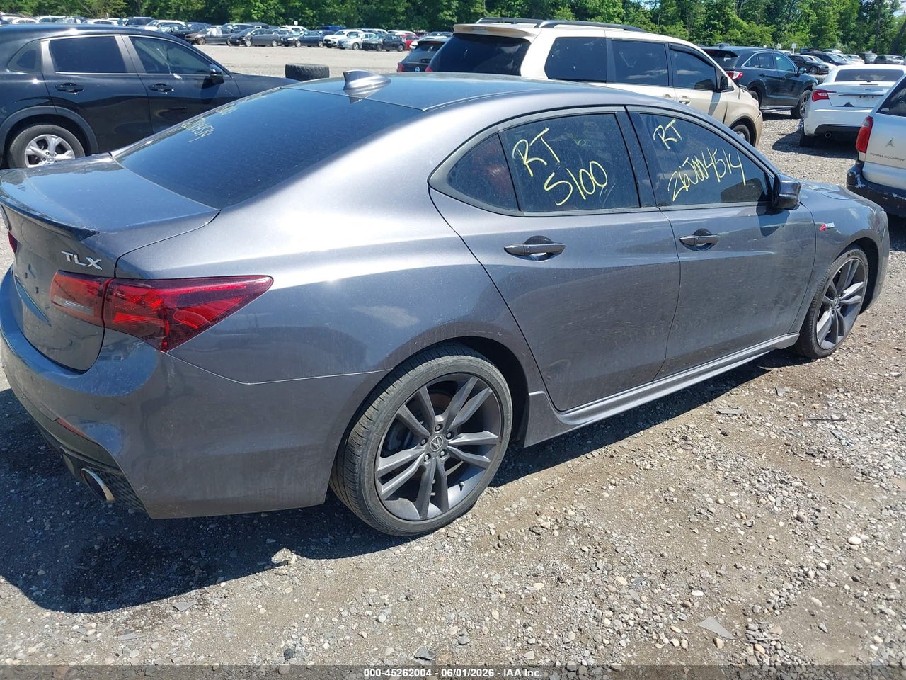 2019 ACURA TLX TECH   A-SPEC PKGS · 4/10