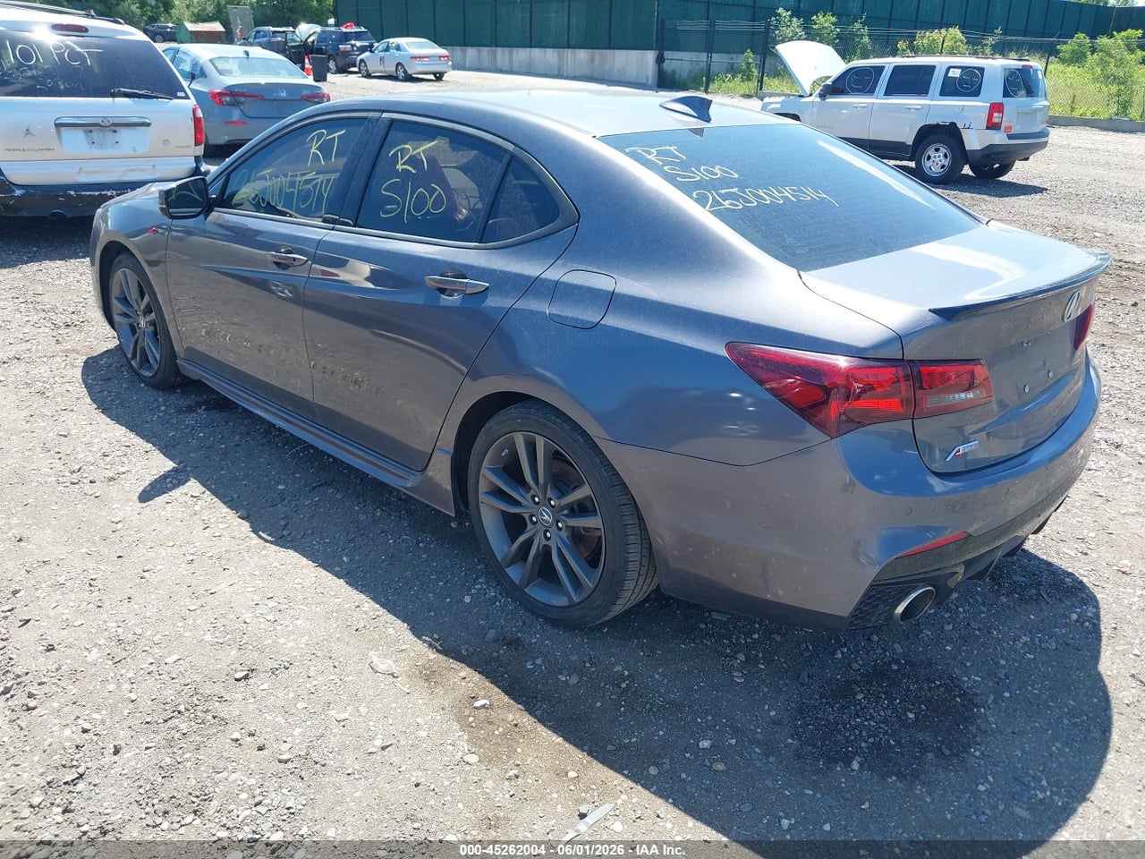2019 ACURA TLX TECH   A-SPEC PKGS · 3/10