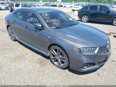 19UUB2F63KA****** · 2019 ACURA TLX TECH   A-SPEC PKGS