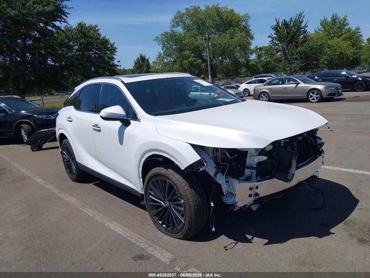 2T2BBMCA0TC****** · 2026 LEXUS RX 350H PREMIUM
