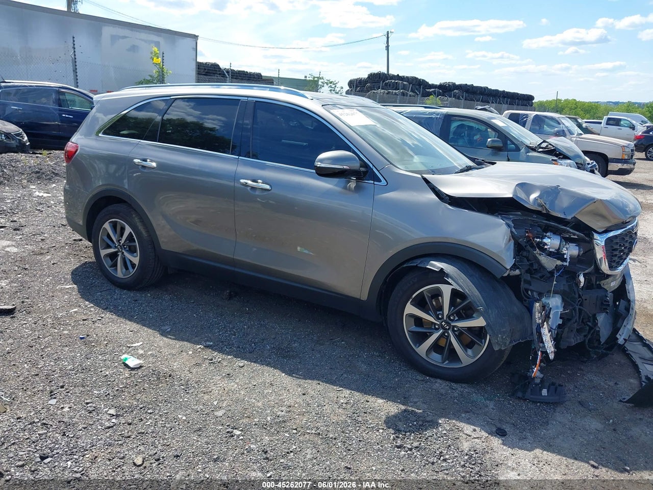 5XYPH4A50KG****** · 2019 KIA SORENTO 3.3L EX
