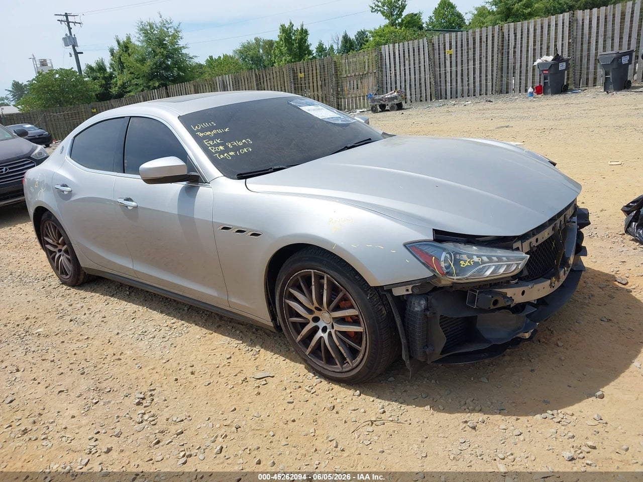 ZAM57YTA8J1****** · 2018 MASERATI GHIBLI S Q4