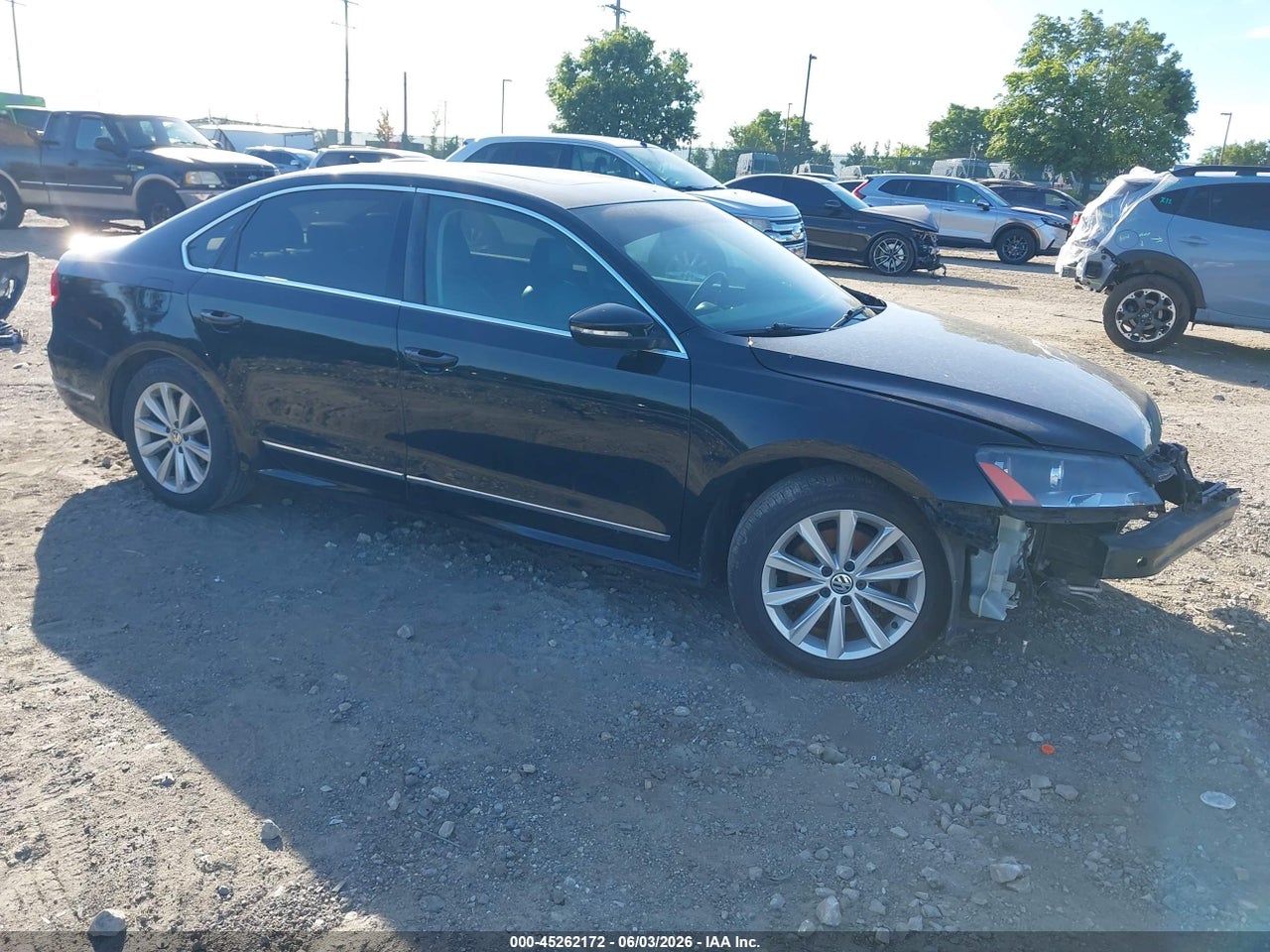 1VWCP7A34CC****** · 2012 VOLKSWAGEN PASSAT 2.5L SEL PREMIUM