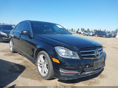 WDDGF4HB3EA****** · 2014 MERCEDES-BENZ C 250 SPORT